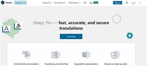 DeepL Pro Translator