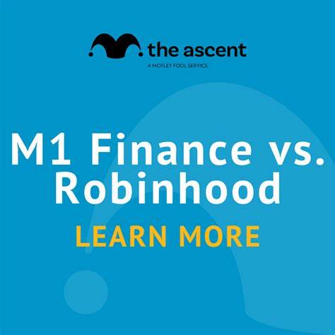 M1 Finance vs. Robinhood: Which Broker Is Right for You? - The Motley Fool