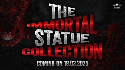 Immutable X to Release Immortal Statue NFT Collection on March 18th - TradingView