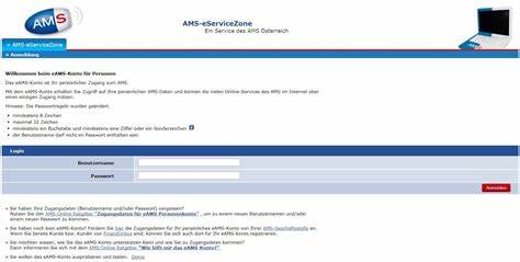 eAMS-Konto – ein Service des AMS Österreich unter www.ams.at