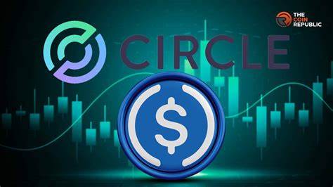 Marktkapitalisierung von Circles USDC erreicht Rekordhöhe und überschreitet 56 Milliarden US-Dollar