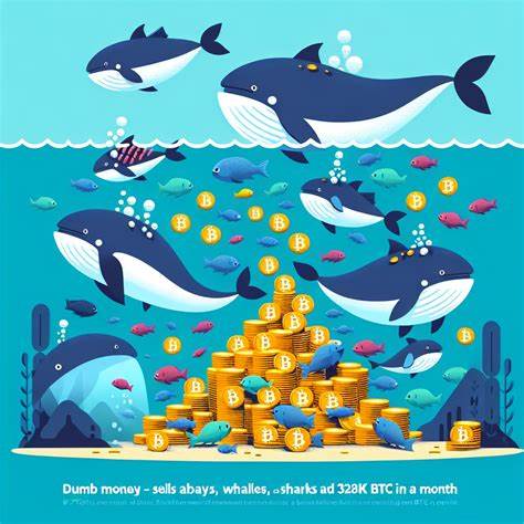 Bitcoin ‘dumb money sells’ as whales, sharks add 328K BTC in a month - Cointelegraph