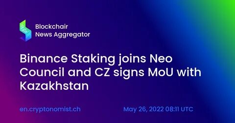 CZ Signs MoU with Kyrgyzstan to Build Crypto Future — A7A5 Stablecoin in Focus - Coinfomania