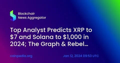 Top Satoshi Candidate Says XRP and Solana Parts of Reserve Are ‘Obvious Scams’ - TradingView