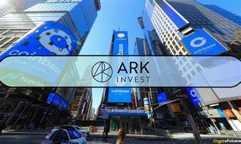 Ark Invest liquidates shares in Coinbase and Grayscale amid soaring Bitcoin price - Cryptopolitan
