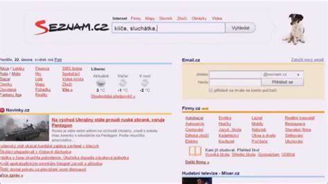 Seznam – najdu tam, co neznám