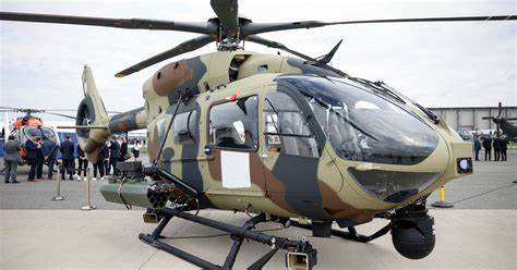 Belgium orders 17 Airbus H145M helicopters for army, police - ZAWYA