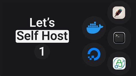 Self-host is just waiting for its iPhone moment