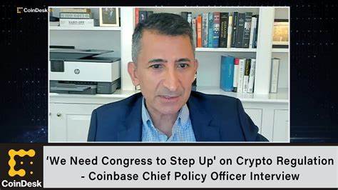 Coinbase CEO Comments On Congress Move To Pass Crypto Regulations