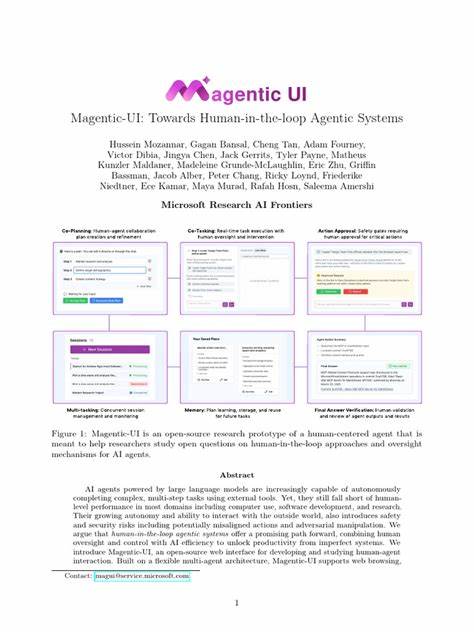 Magentic-UI: Towards Human-in-the-Loop Agentic Systems