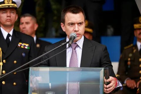 Ecuador President Noboa ratifies military cooperation agreements with US - Reuters