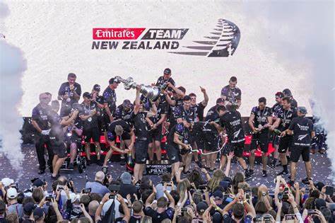 New Zealand Enjoy Perfect Start To America's Cup Defence Over Britain