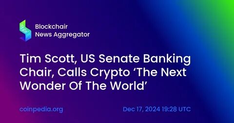 U.S. Senate's Banking Chair Pushes Debanking Bill After Crypto Uproar - Yahoo Finance