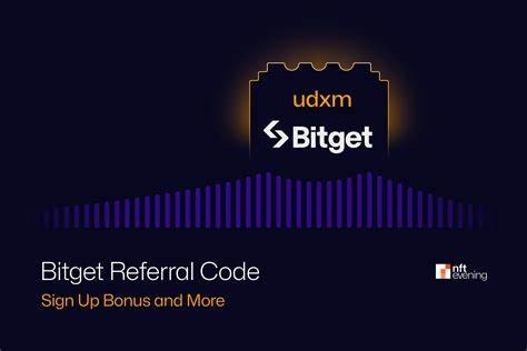 Bitget Referral Code: udxm (Sign Up Bonus 2024)