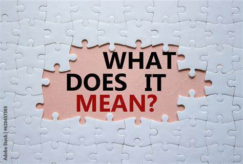 What Does ℮ Mean? [video]