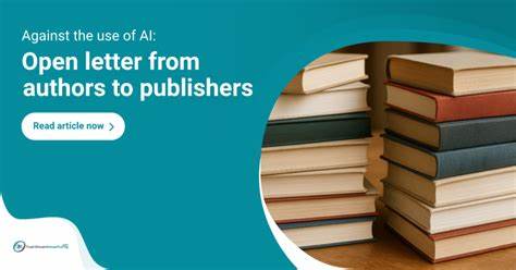Against AI: An Open Letter from Writers to Publishers