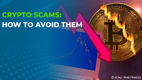Cryptocurrency Scams: How To Identify And Avoid Them