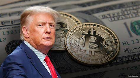 Trump Plans to Turn White House Into a Crypto Cash Machine - The New Republic