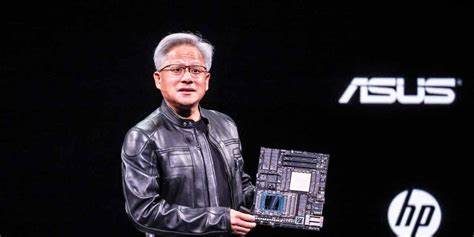 Nvidia Stock Is Trading at a Record. The CEO’s Plan Sells More Shares
