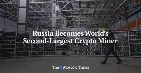 Russia Becomes World’s Second-Largest Crypto Miner - The Moscow Times