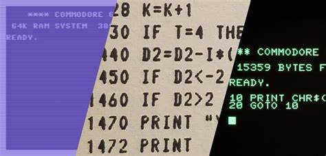 Learn Commodore 64 Basic Programming – Type-In Text-Based Games