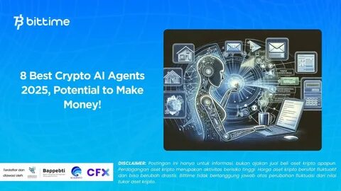 AI Agents in Crypto – How Blockchain Is Evolving in 2025