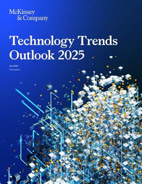 McKinsey Technology Trends Outlook 2025