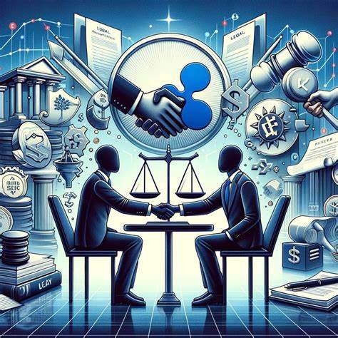 Ripple and SEC are discussing possible settlement today - Cryptopolitan