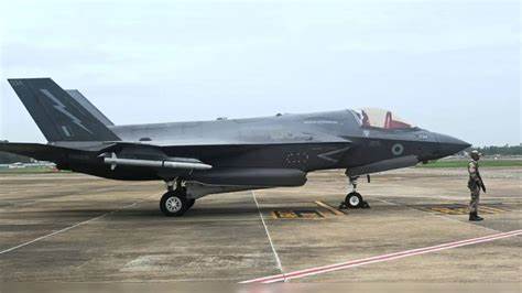 British F-35 jet stranded at Indian airport, concerns over classified tech