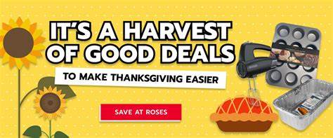 Roses Discount Stores - The Real Deal Place for everything for your home