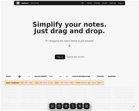 Show HN: Zenkan – Drag and drop your notes in flexible nested boards