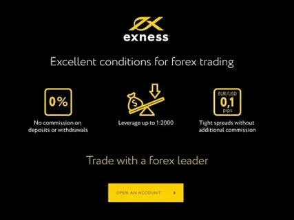 Exness Trading Hours (Market Open And Close) - Traders Union