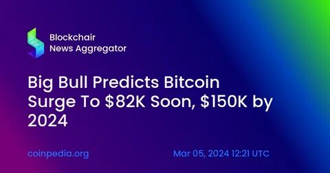 Bitcoin Prediction For March 12 - Coinpedia Fintech News