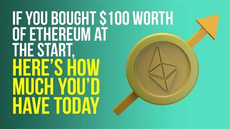 If You Bought $100 Worth of Ethereum at the Start, Here’s How Much You’d Have Today - The Motley Fool