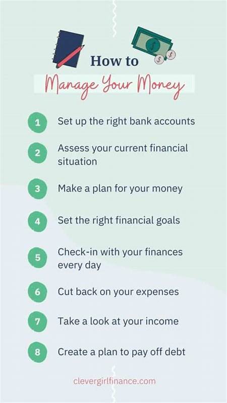 How to manage your money