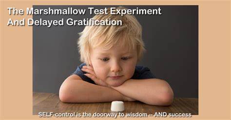 Generative AI Is the Marshmallow Test