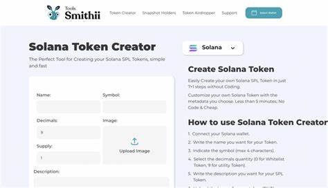 How to create a Solana Token in 5 Minutes Without Coding Using Smithii