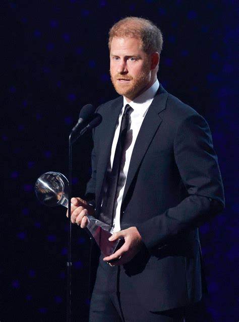 Prince Harry honored with Tillman award at Espy Awards - ZAWYA