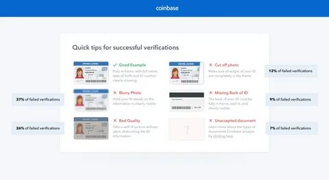 Coinbase ID Verification Not Working: Follow These Steps - Cryptopolitan