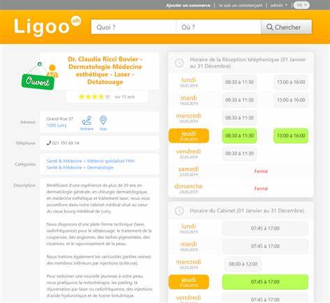 Horaires d'ouverture de La Fringu’othèque à Martigny - Ligoo.ch