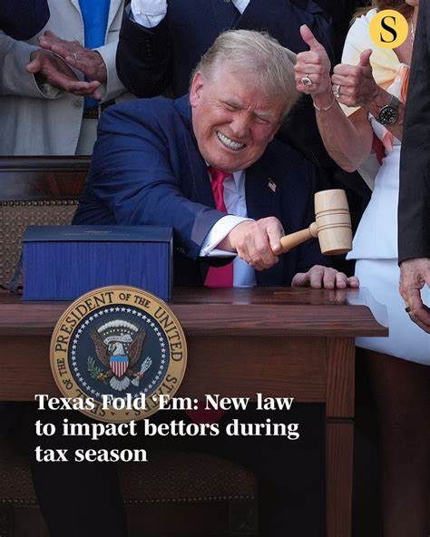 Latest iteration of big, beautiful bill to limit gambling loss deductions to 90%
