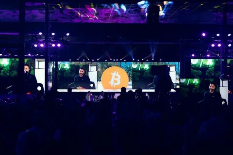 Thousands Descend on Miami to Glorify Bitcoin (Published 2021) - The New York Times