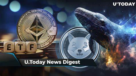 Ethereum ETF Approval Odds Plummet, Shiba Inu Whales Disappear as Large Transactions Drop, Samson Mow Hints at BTC Bullish Price Prediction: Crypto News Digest by U.Today - U.Today