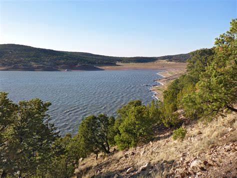 Bluewater Lake State Park, New Mexico - American Southwest
