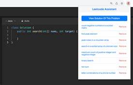 AI-powered LeetCode assistant Chrome extension (seeking beta testers)