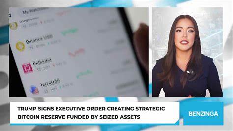 Trump Creates Strategic Bitcoin Reserve Funded By Forfeited ... - Benzinga
