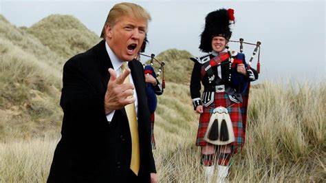 Trump's war on windmills started in Scotland. Now he's taking it global