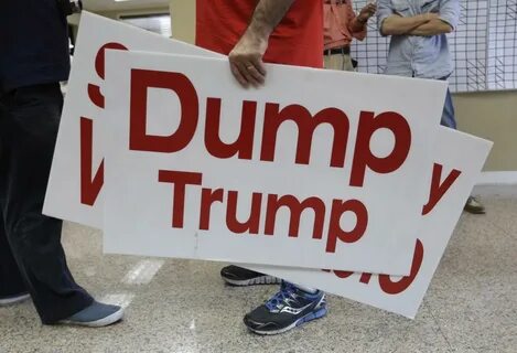 Trump and Dump - TradingView