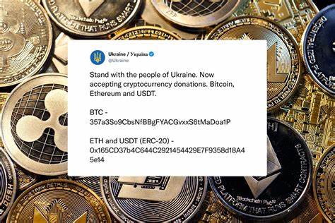 What Is Ukraine Going to Do With All That Donated Cryptocurrency? - Slate