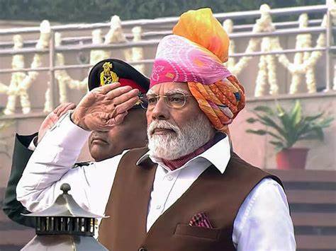 Republic Day 2024: Decoding the meaning of PM Modi's yellow turban choice - The Economic Times